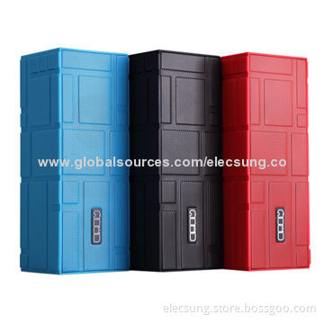 2.0CH Bluetooth Speakers, CSR V4.0, Classic Design, Crystal Box Packaging